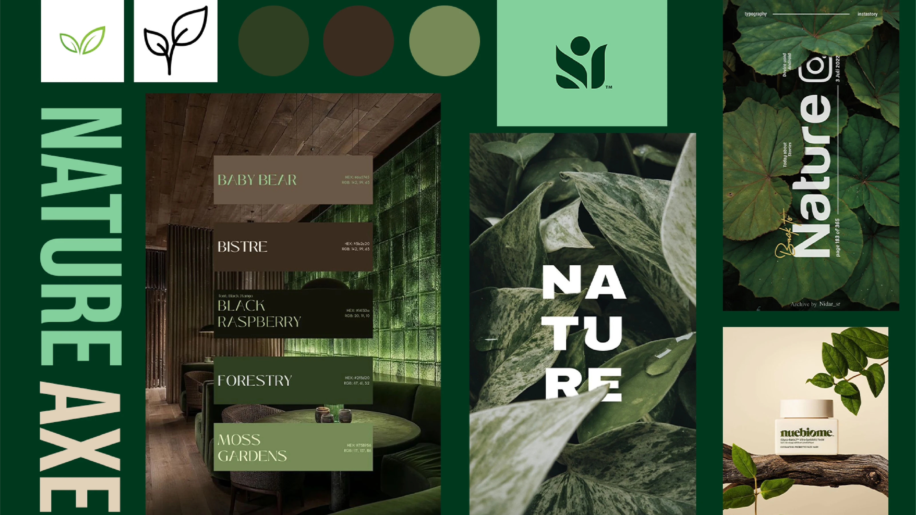 Axe Nature